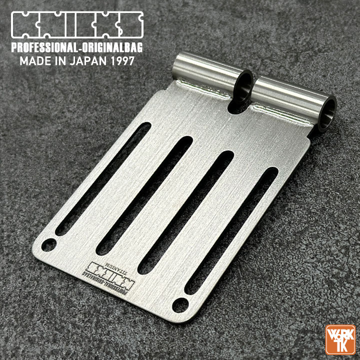 KNICKS チタンベルトループ焼き付けタイプ TIT-15Y ニックス(KNICKS) 連結チタニウム1.5mmベルトループ【焼付け