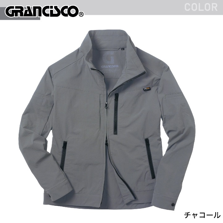 タカヤ商事 長袖ジャケット GRANCISCO 春夏 秋冬 上着 メンズ
