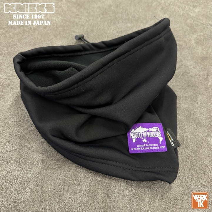 即日出荷] KNICKS ニックス PRO-NW ネックウォーマー コーデュラ バリ
