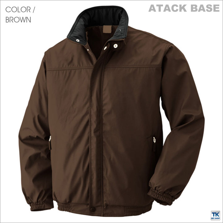 ワークプロ] アタックベース 防寒着 秋冬 裏フリース ブルゾン 205325