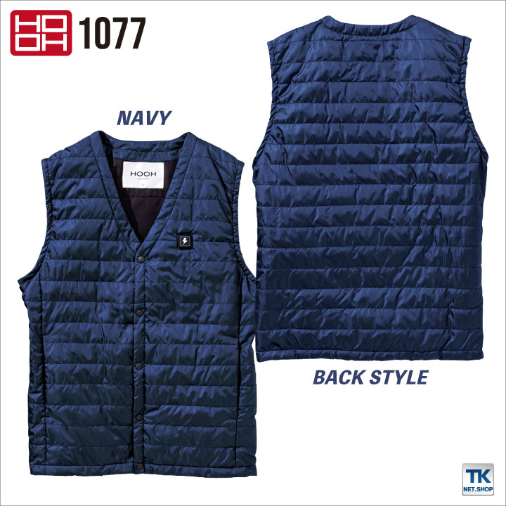 電熱ベスト　ネイビー　L L 電熱ベスト ネイビー L L 【公式通販】