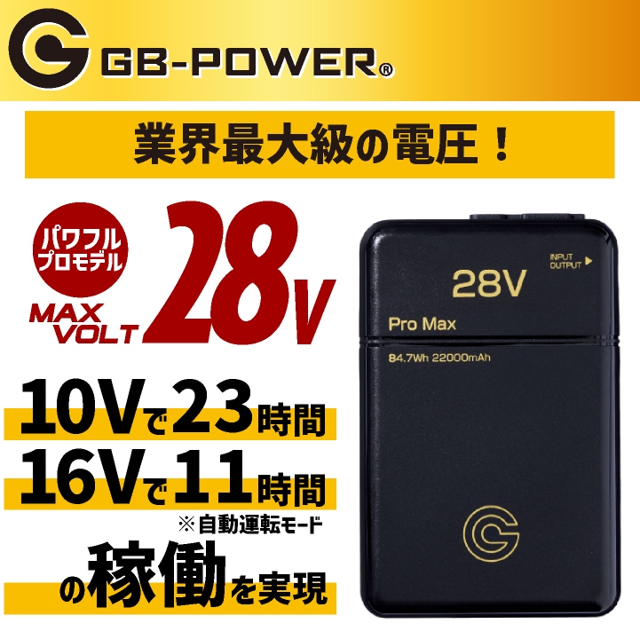 今年モデル　長信ジャパン ピンク　GB428 バッテリー ファン 28V バッテリー ファン セット 28V GB-POWER 長信ジャパン GB428 GF1