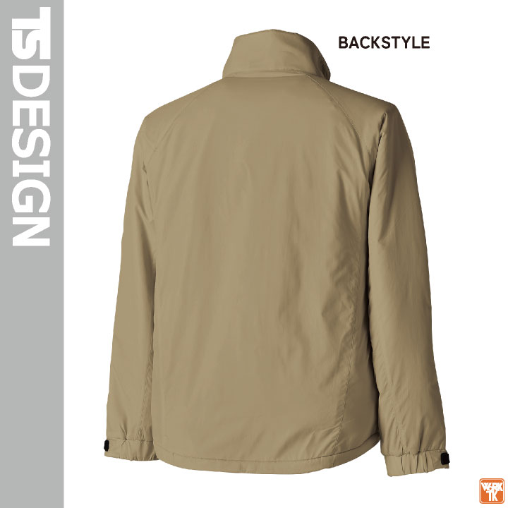 TS DESIGN 長袖防寒ジャケット 秋冬 防寒着 防寒 ライトウォーム