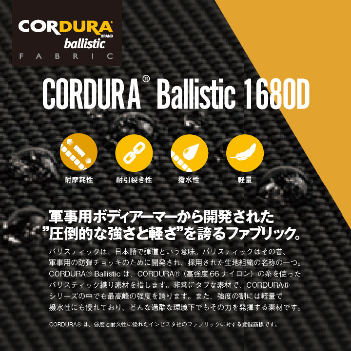 即日出荷] KNICKS ニックス 長財布 コーデュラ バリスティック nx-ba-w