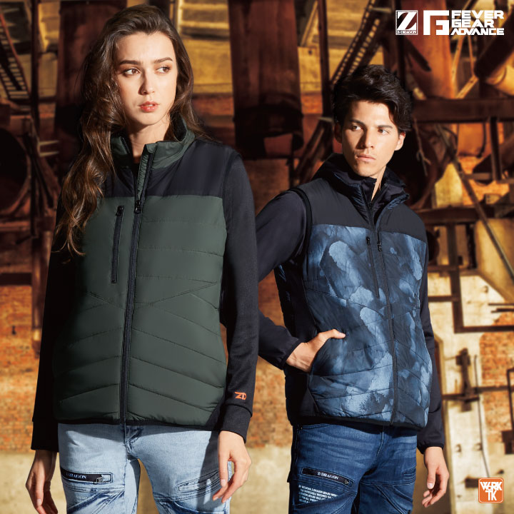 自重堂 電熱ベスト バッテリーセット 秋冬 防寒着 Z-DRAGON バッテリー