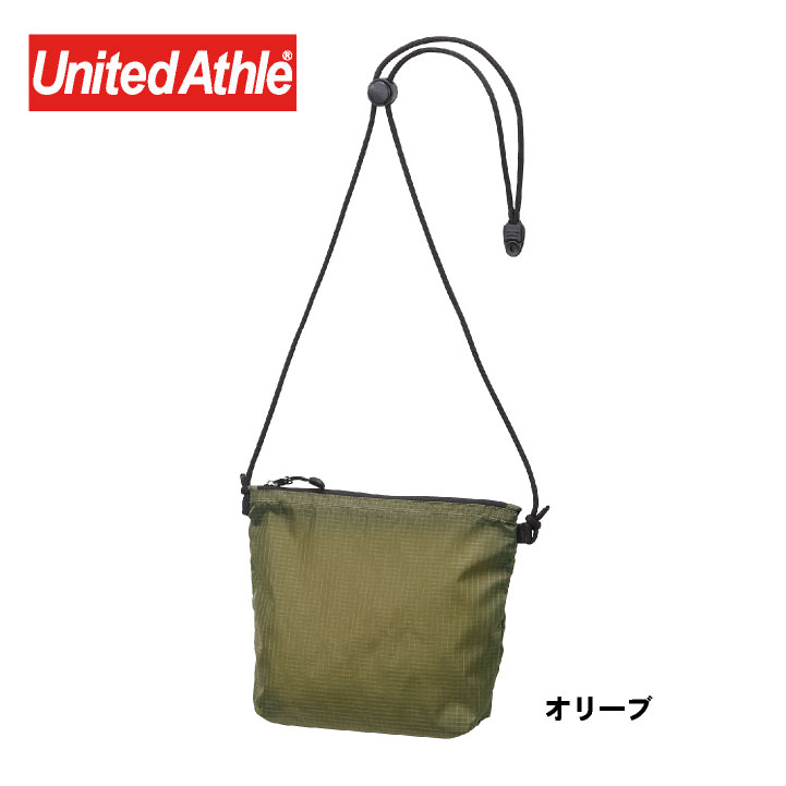 PORTER オリーブ ショルダーバッグ オリーブグリーン ナイロン