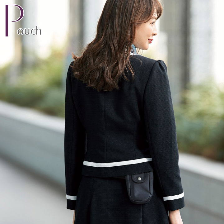enjoie⭐︎事務服上下セット5号⭐︎新品未使用 eaj718_t1.jpg