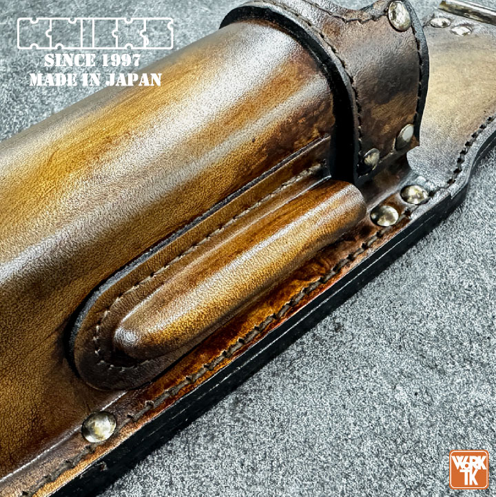 ニックス(KNICKS)　TIT-111JOCDX ヴィンテージカラー 即日出荷] KNICKS ニックス 折畳式 充電ドライバーホルダー TIT