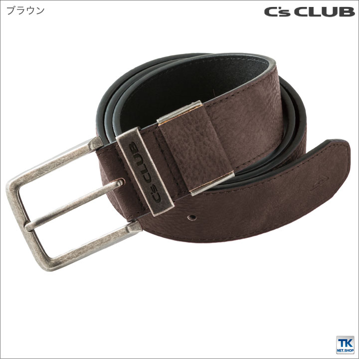 ベルト メンズ モッタルドカラーベルト C'CLUB chusan cs-0715 | 作業