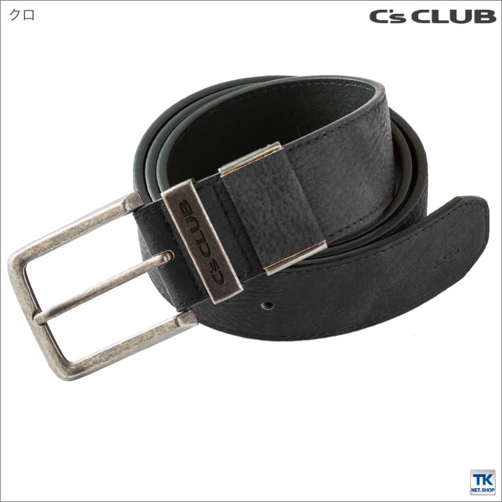 ベルト メンズ モッタルドカラーベルト C'CLUB chusan cs-0715 | 作業
