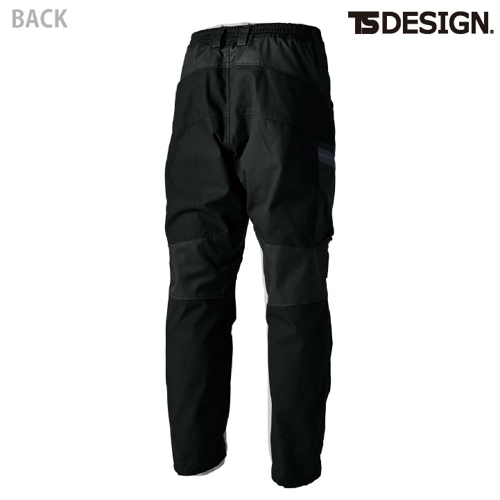 TS-DESIGN 藤和 ニッカーズ カーゴパンツ 秋冬 パンツ メンズ