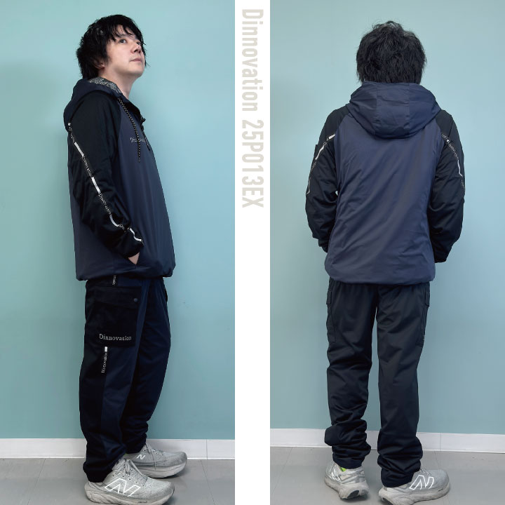 即日出荷] ディノベーション ストレッチフードピステ 秋冬 上着 メンズ