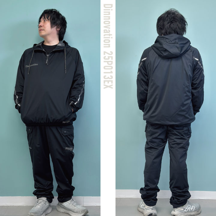 即日出荷] ディノベーション ストレッチフードピステ 秋冬 上着 メンズ