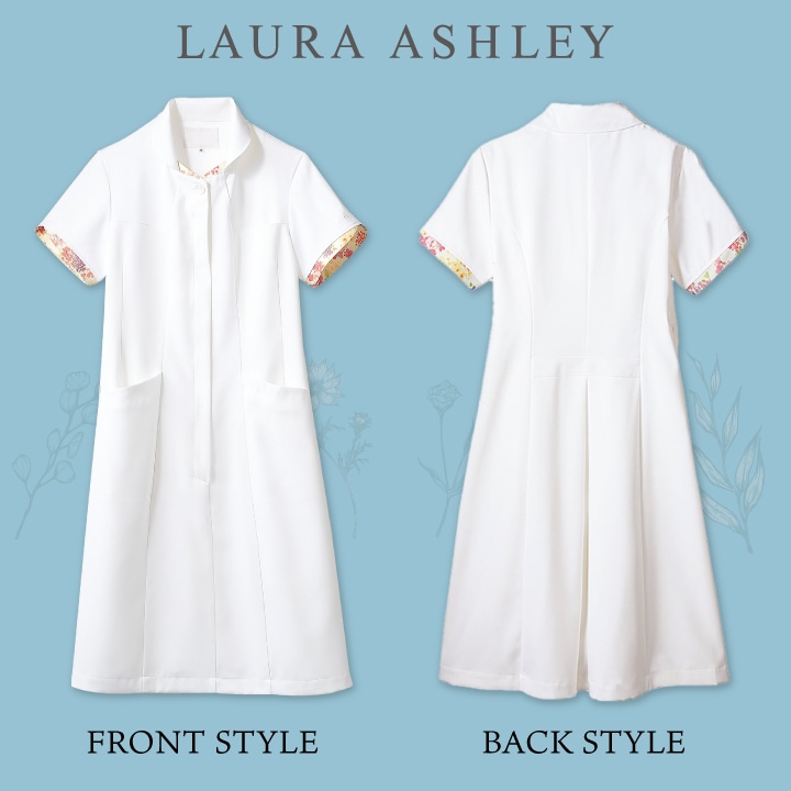 ローラアシュレイ LW401 ナースワンピース レディース 住商モンブラン