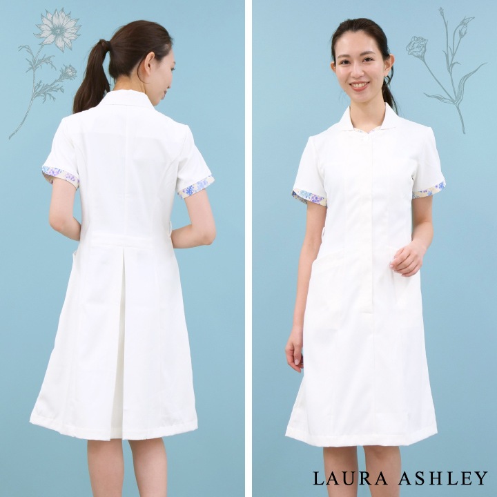 ローラアシュレイ LW401 ナースワンピース レディース 住商
