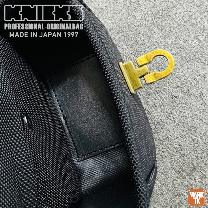 即日出荷] KNICKS ニックス コーデュラ バリスティック生地 小物ポーチ