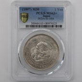 1897 ����30ǯ 1�߶�� PCGS MS63+ ̤���� ��1�߶�� ������