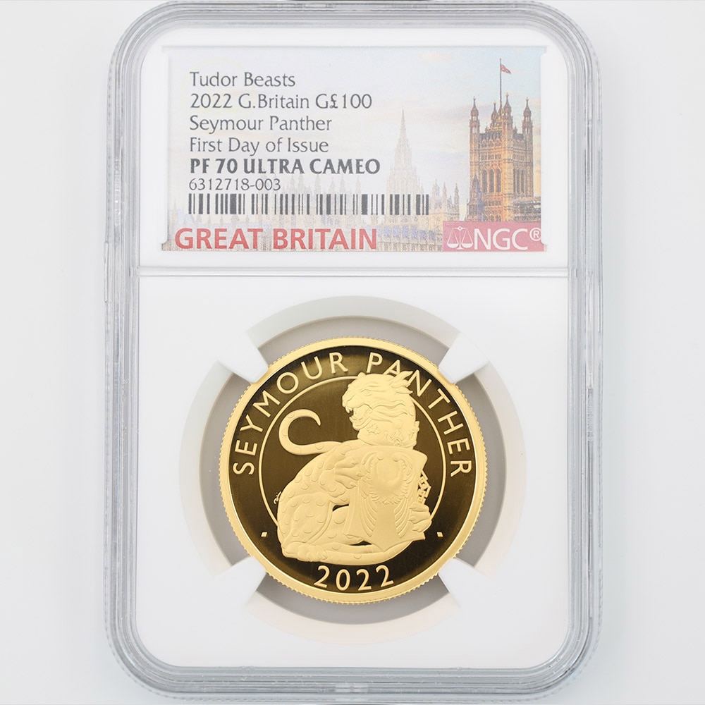 トスピ　英語版　第一弾 BS01 未開封BOX フリーナさん専用 2022 英国 テューダー朝の紋章の獣コレクション シーモア