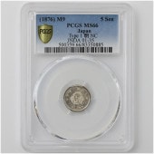 1876  9ǯ ε 5   1  NC  PCGS MS 66 ̤ 