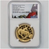 2021 ����ꥫ �ϥ���꡼�� ��ͳ�ν��� 100�ɥ� ��� 1���� �ץ롼�� NGC PF 70 UC ER ������ �ǹ���� ����̤������ ��Ȣ��