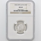 1899 ����32ǯ ε 20�� ��� NGC MS64 ̤���ѡ�����̤������ ������