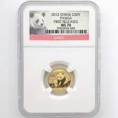 コイン】 ヤフオク! - パンダ金貨 2022 NGC MS70最高鑑定 中国 1/10オ ...