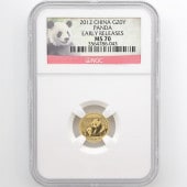 2012 ��� �ѥ�� 20�� ��� 1/20 ����  NGC MS 70 ER ������ �ǹ���� ����̤������