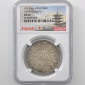 1964 ���� ��������ԥå��������ǰ ��߶�� NGC MS66 ����̤������ 1000�� ��ʾ �Ų� ��ǰ������ ����39ǯ