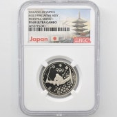 1998  Ĺԥåߵǰ 3 ɴ Ƽ ץ롼 NGC PF 69 UC ǹ ̤ Ƽ ǰ