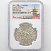 1964 ���� ��������ԥå��������ǰ ��߶�� NGC MS65 ̤���ѡ�����̤������ 1000�� ��ʾ �Ų� ��ǰ������ ����39ǯ