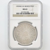 1909 MO GV ᥭ Хƥå 1ڥ  ̤ NGC MS63 ̤ ӧ