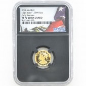 2018 ����ꥫ �ϥ���꡼�� ��ͳ�ν��� 10 �ɥ� ��� 1/10 ���� �ץ롼�� NGC PF 70 UC ER ������ �ǹ���� ��Ȣ�� ����