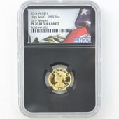 2018 ����ꥫ �ϥ���꡼�� ��ͳ�ν��� 10 �ɥ� ��� 1/10 ���� �ץ롼�� NGC PF 70 UC ER ������ �ǹ���� ��Ȣ�� ����