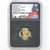 2018 ����ꥫ �ϥ���꡼�� ��ͳ�ν��� 10 �ɥ� ��� 1/10 ���� �ץ롼�� NGC PF 70 UC ER ������ �ǹ���� ��Ȣ�� ����