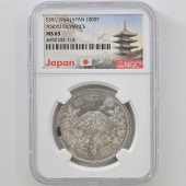 1964 ���� ��������ԥå��������ǰ ��߶�� NGC MS65 ̤���ѡ�����̤������ 1000�� ��ʾ �Ų� ��ǰ������ ����39ǯ