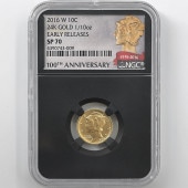 2016 ����ꥫ �ޡ�����꡼������ 100��ǯ��ǰ 10 ����� ���  1/10 ���� ̤���� NGC SP 70 ER ������ �ǹ���� ����̤������ ��Ȣ��