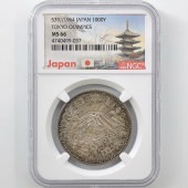 1964 ���� ��������ԥå��������ǰ ��߶�� NGC MS66 ����̤������ 1000�� ��ʾ �Ų� ��ǰ������ ����39ǯ