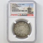 1964 ���� ��������ԥå��������ǰ ��߶�� 20����� ̤���� NGC MS66 ����̤������ 1000�� ��ʾ �Ų� ��ǰ������ ����39ǯ