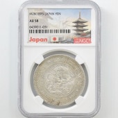 1895 ���� ����28ǯ 1�߶��(����) NGC AU58 ������ ��1�߶�� ������