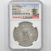 1903 ���� ����36ǯ 1�߶��(����) NGC MS64 ̤���ѡ�����̤������ ��1�߶�� ������