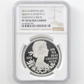 �������� 2012 �ѹ� ���ꥶ�٥�2��¨��60��ǯ��ǰ ��������ɡ�����ӥ꡼ 5�ݥ�� ��� �ץ롼�� NGC PF 70 UC �ǹ���� ����̤������ �����ꥹ ���