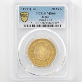 �������� 1917 ���� ����6ǯ 20�߶�� PCGS MS66 ��ǹ���� ����̤������ ��20�߶�� ������