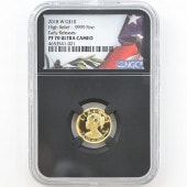 2018 ����ꥫ �ϥ���꡼�� ��ͳ�ν��� 10 �ɥ� ��� 1/10 ���� �ץ롼�� NGC PF 70 UC ER ������ �ǹ���� ����̤������