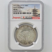 1964 ���� ��������ԥå��������ǰ ��߶�� NGC MS66 ̤���ѡ�����̤������ 1000�� ��ʾ �Ų� ��ǰ������ ����39ǯ