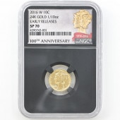 2016 ����ꥫ �ޡ�����꡼������ 100��ǯ��ǰ 10 ����� ���  1/10 ���� ̤���� NGC SP 70 ER ������ �ǹ���� ����̤������ ��Ȣ��