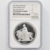 �������� 2019 �ѹ� ���ʤȥ饤���� 5�ݥ�� ��� 2���� �ץ롼�� NGC PF 70 UC �ǹ���� ����̤������ ��Ȣ��