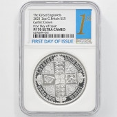 �������� 2021 �ѹ� ���ꥶ�٥�2�� �����å����饦�� ���������������� 5�ݥ�� ��� 2���� �ץ롼�� NGC PF 70 UC FDOI ������ �ʽ�������˺ǹ���� ����̤������ ��Ȣ�� �����ꥹ ���