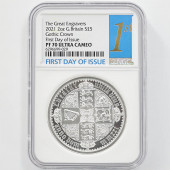 �������� 2021 �ѹ� ���ꥶ�٥�2�� �����å����饦�� ���������������� 5�ݥ�� ��� 2���� �ץ롼�� NGC PF 70 UC FDOI ������ �ʽ�������˺ǹ���� ����̤������ ��Ȣ�� �����ꥹ ���