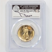 2009 ����ꥫ ����ȥ�ϥ���꡼�� ���֥륤������ 20�ɥ� ��� 1���� ̤���� PCGS MS 70 �ǹ���� ����̤������ ����󡦥�륫��ƥ� ������