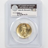 2009 ����ꥫ ����ȥ�ϥ���꡼�� ���֥륤������ 20�ɥ� ��� 1���� ̤���� PCGS MS 70 �ǹ���� ����̤������ ����󡦥�륫��ƥ� ������